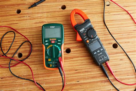 light box multimeter testing